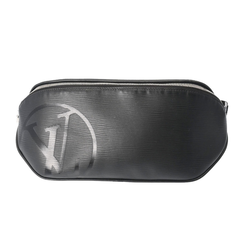 Louis Vuitton Epi Leather Bumbag LV Circle Black Body Belt Crossbody Bag